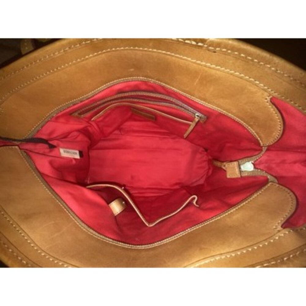 Dooney & Bourke Davis Tassel Shopper Excellent Exterior Clean Versatile LOOK - Picture 5 of 16